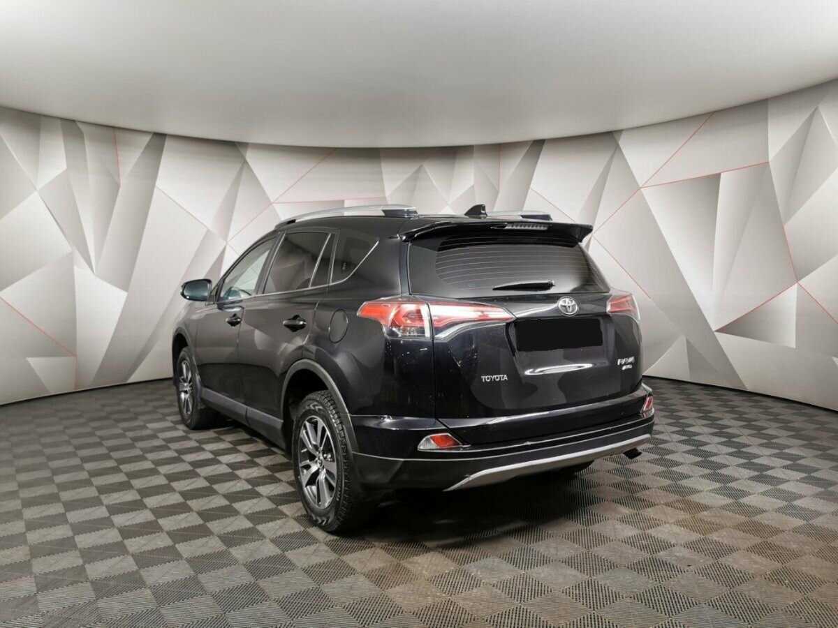 Toyota RAV4 б/у, 2018, Автоматическая. Фото: #3