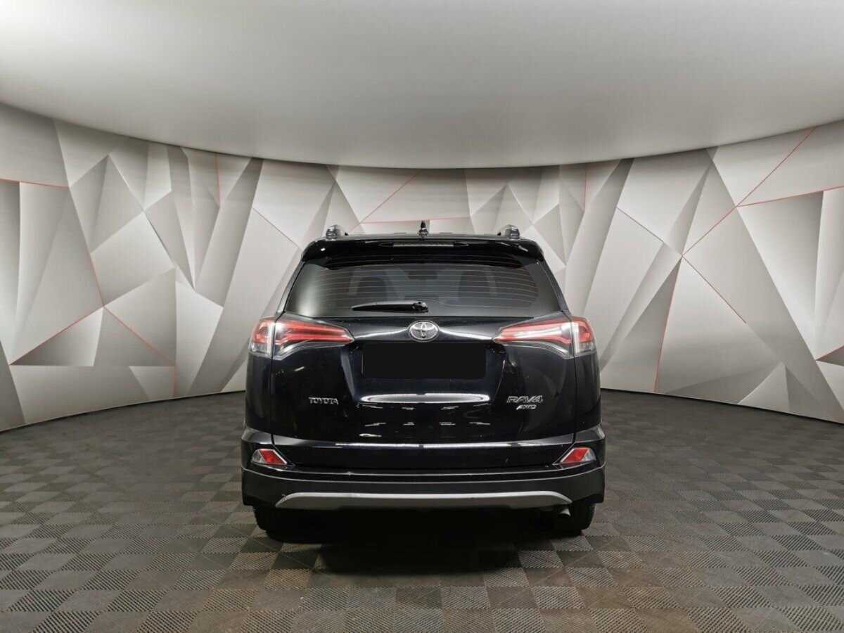 Toyota RAV4 б/у, 2018, Автоматическая. Фото: #7