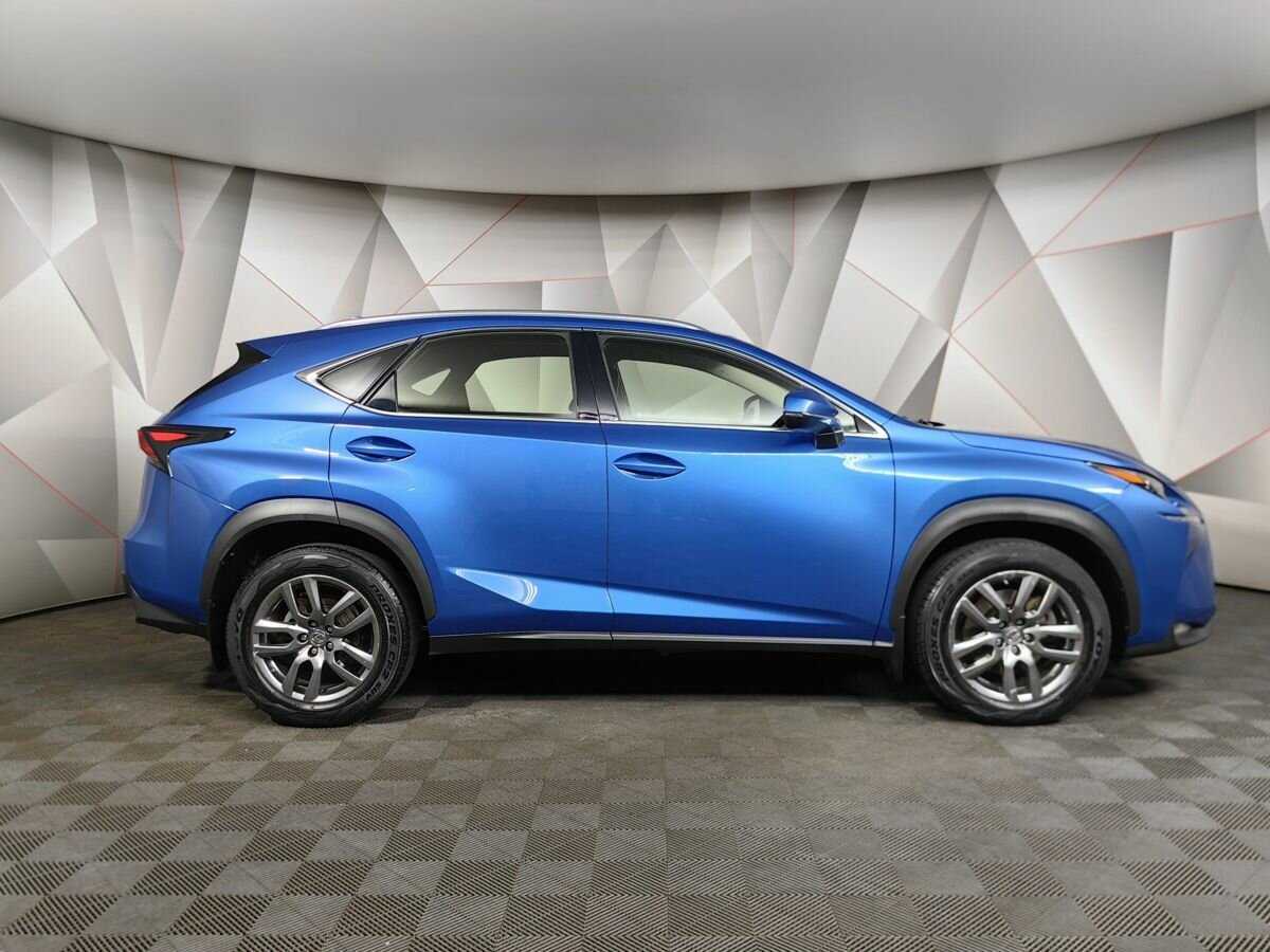 Lexus NX б/у, 2016, Вариатор. Фото: #5