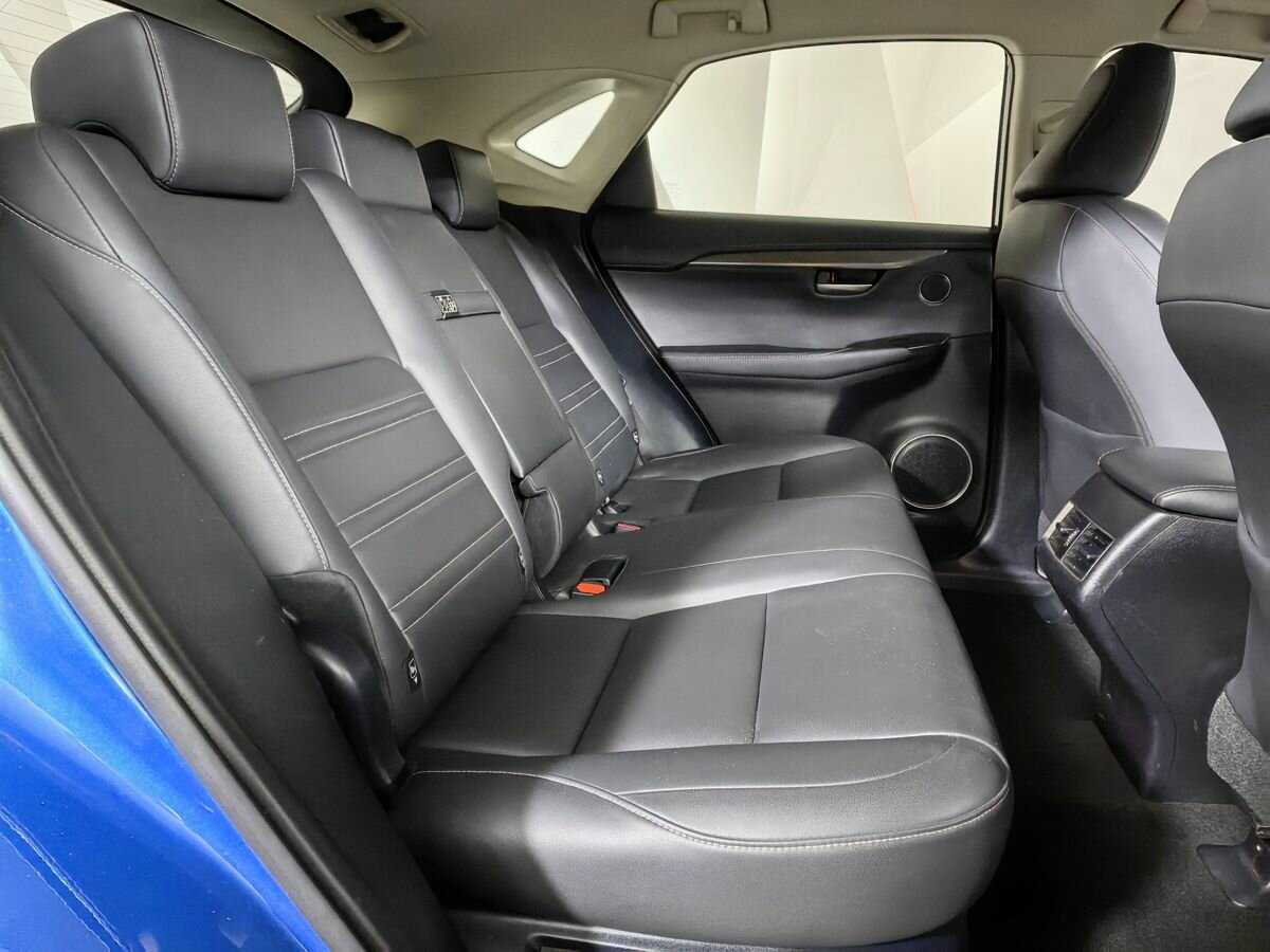 Lexus NX б/у, 2016, Вариатор. Фото: #11