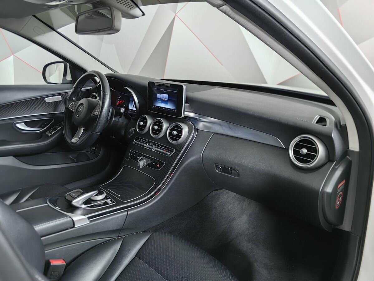 Mercedes-Benz C-Класс б/у, 2015, Автоматическая. Фото: #8