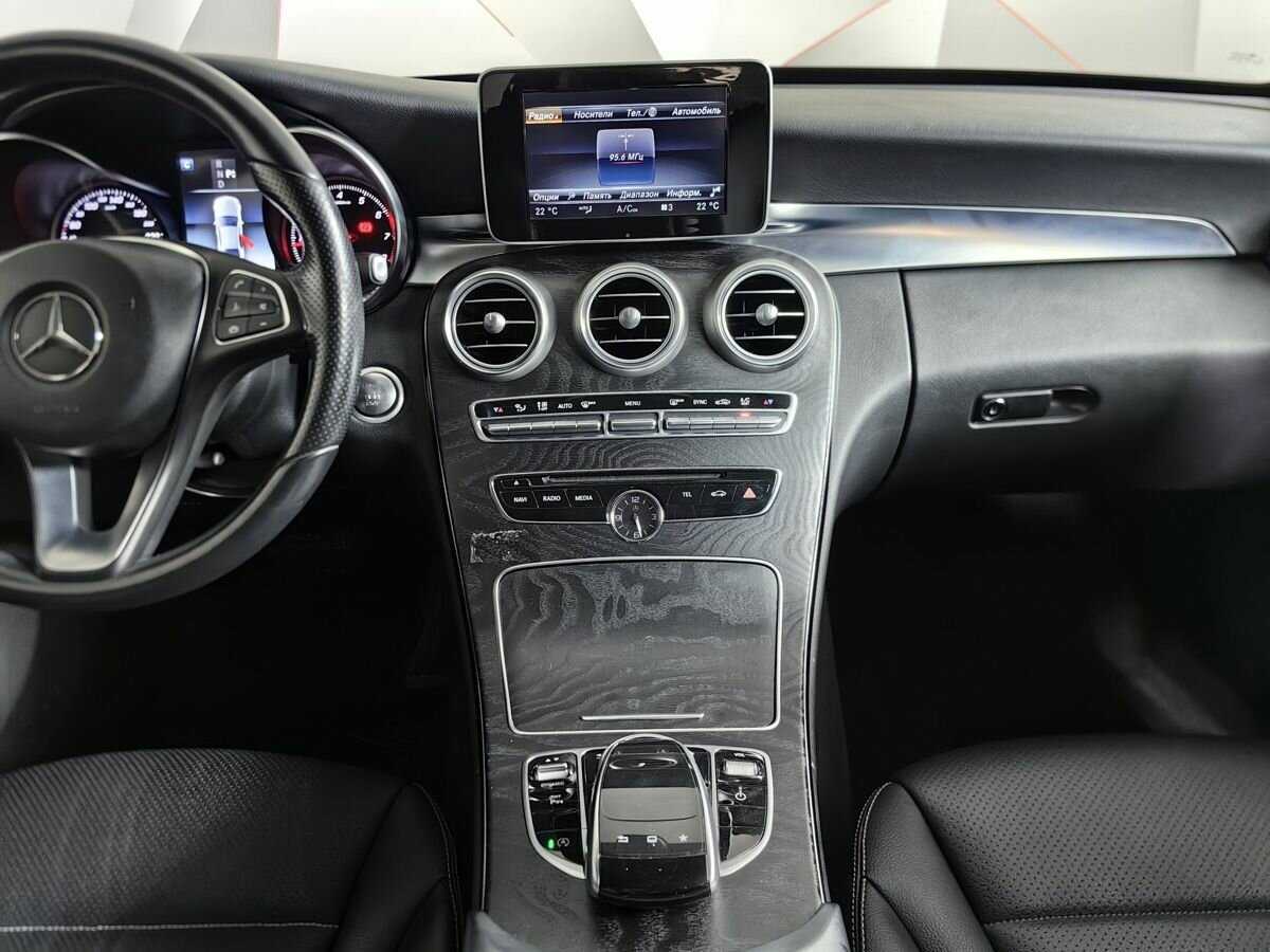 Mercedes-Benz C-Класс б/у, 2015, Автоматическая. Фото: #10