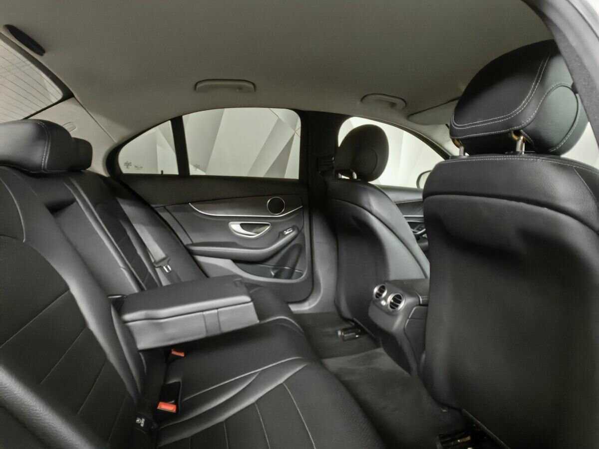 Mercedes-Benz C-Класс б/у, 2015, Автоматическая. Фото: #11