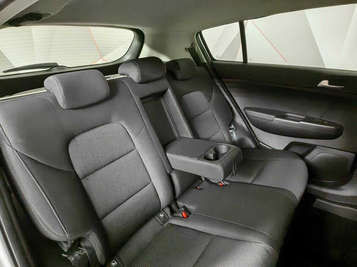 Kia Sportage б/у, 2022, Автоматическая. Фото: #12
