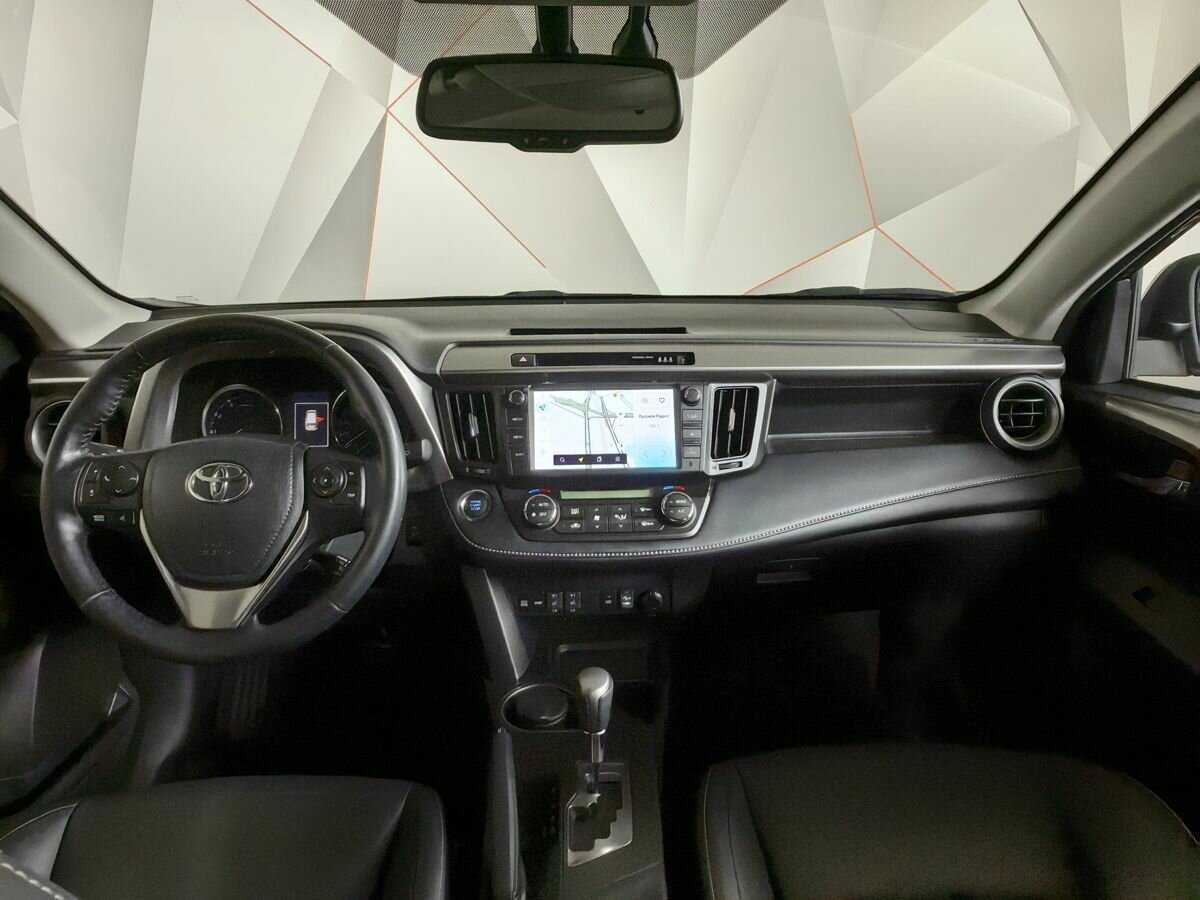 Toyota RAV4 б/у, 2018, Вариатор. Фото: #9