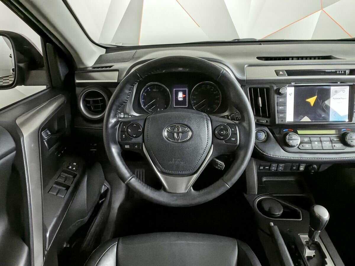 Toyota RAV4 б/у, 2018, Вариатор. Фото: #14