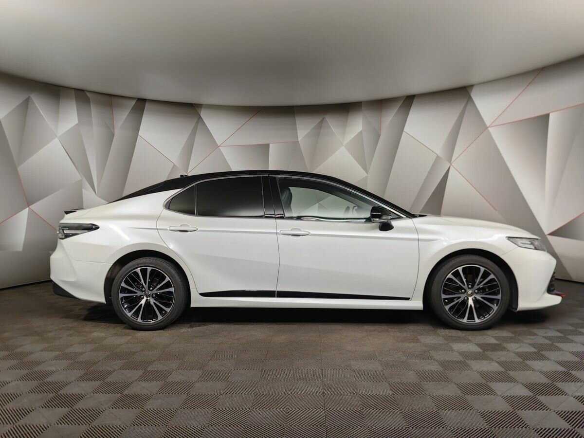 Toyota Camry б/у, 2020, Автоматическая. Фото: #5