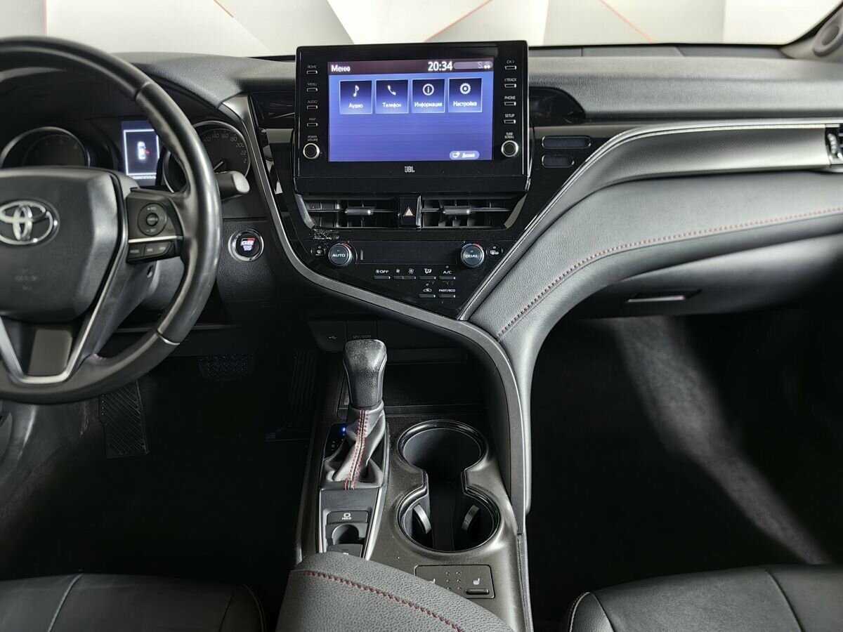 Toyota Camry б/у, 2021, Автоматическая. Фото: #10
