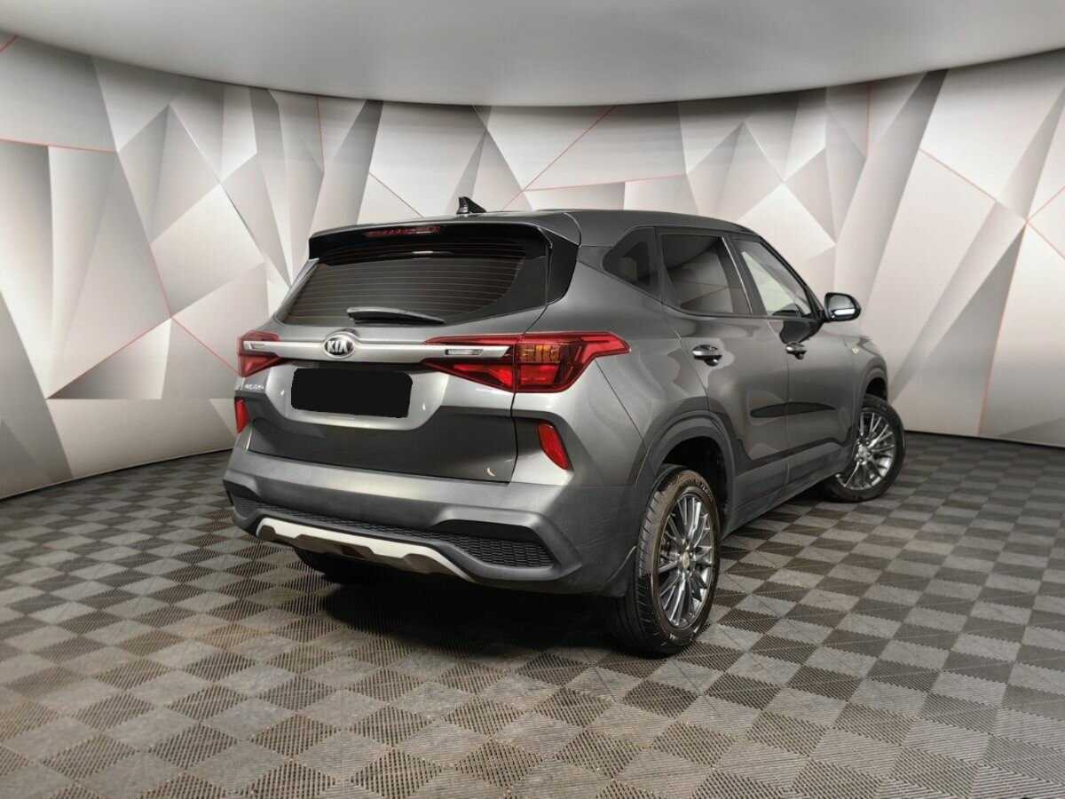Kia Seltos б/у, 2021, Автоматическая. Фото: #1