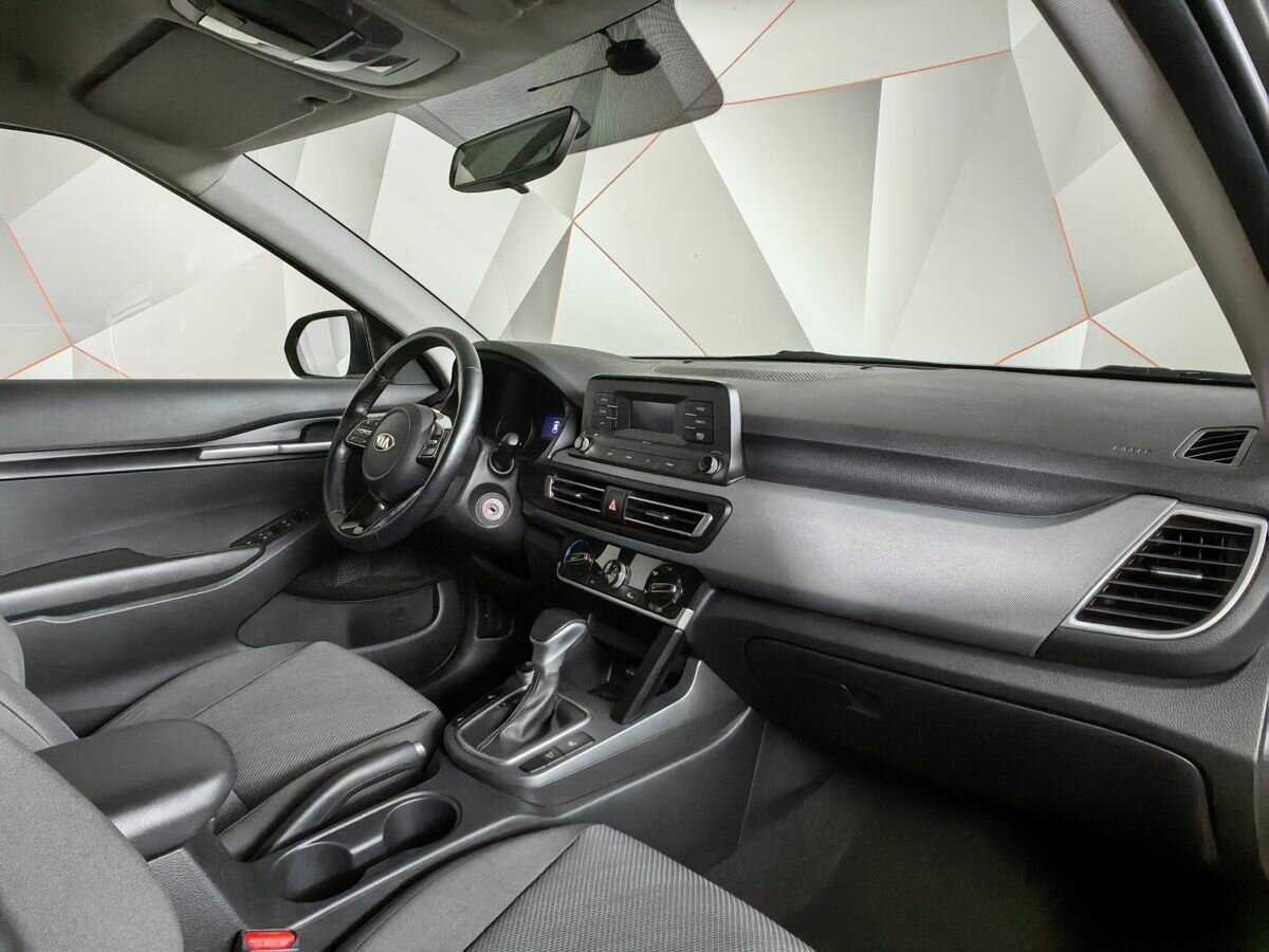 Kia Seltos б/у, 2021, Автоматическая. Фото: #7