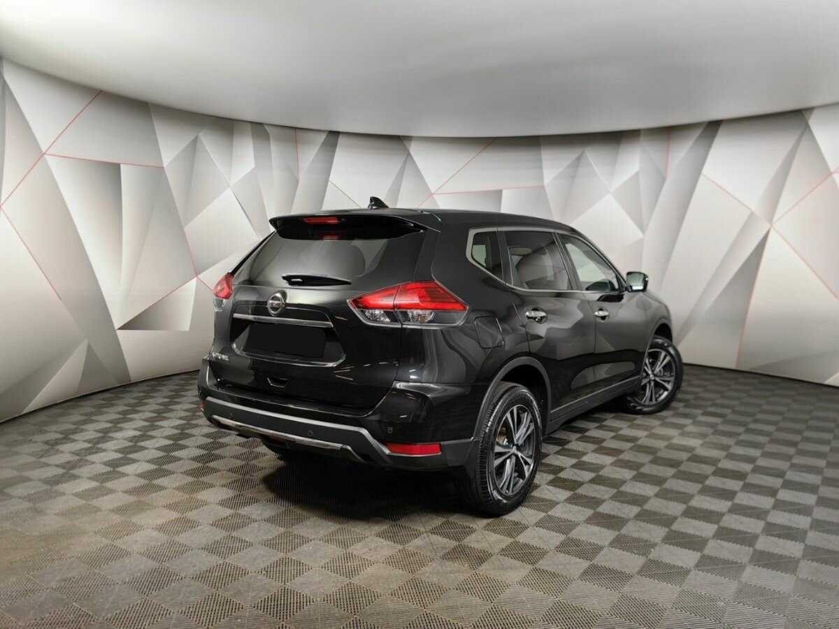 Nissan X-Trail б/у, 2019, Вариатор. Фото: #1