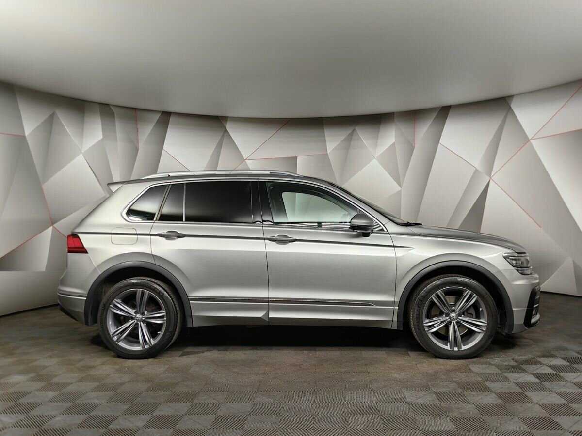 Volkswagen Tiguan б/у, 2018, Роботизированная. Фото: #4