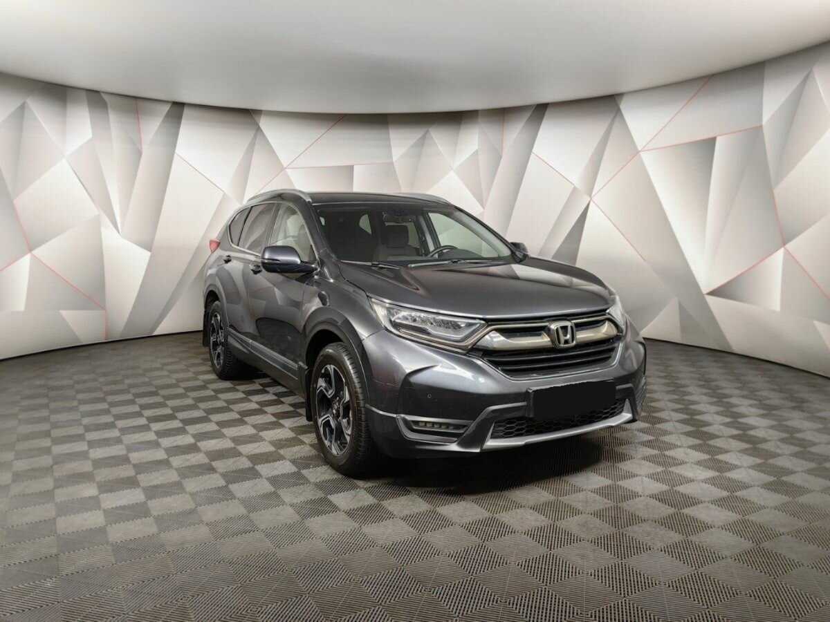Honda CR-V б/у, 2018, Вариатор. Фото: #2