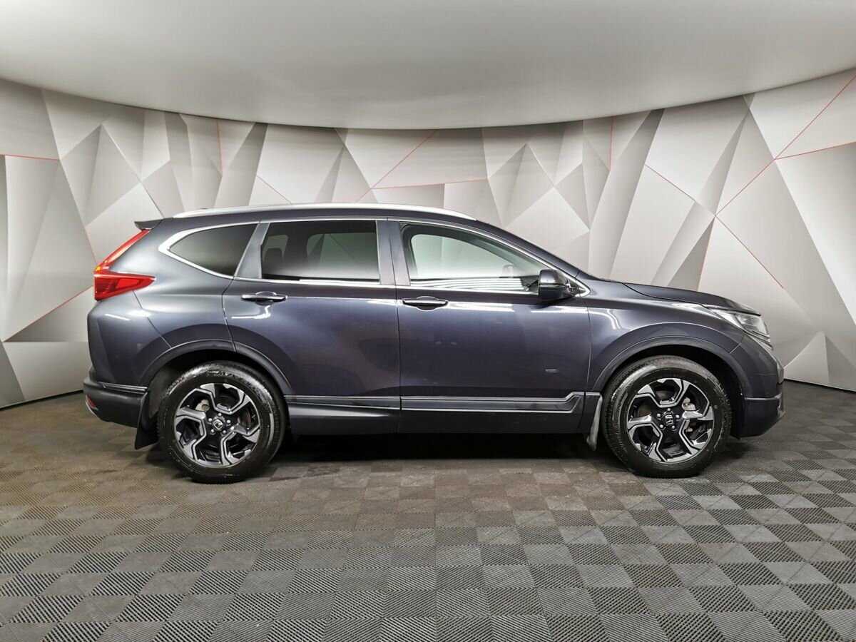 Honda CR-V б/у, 2018, Вариатор. Фото: #5