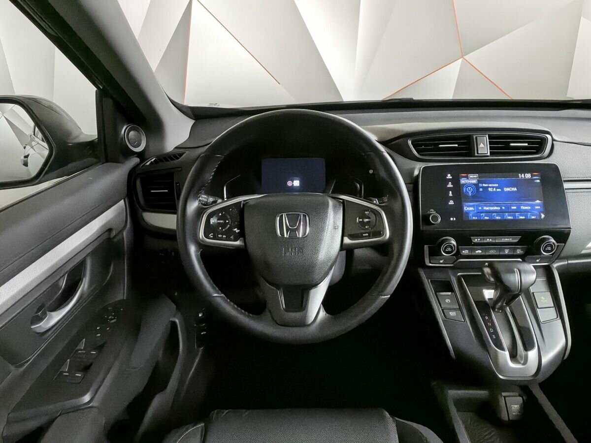 Honda CR-V б/у, 2018, Вариатор. Фото: #14