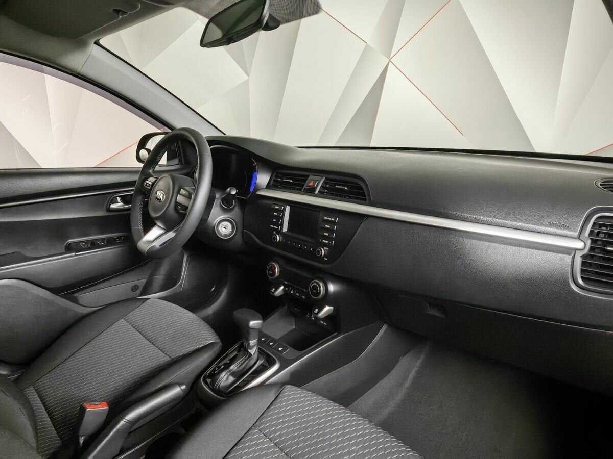 Kia Rio б/у, 2019, Автоматическая. Фото: #8