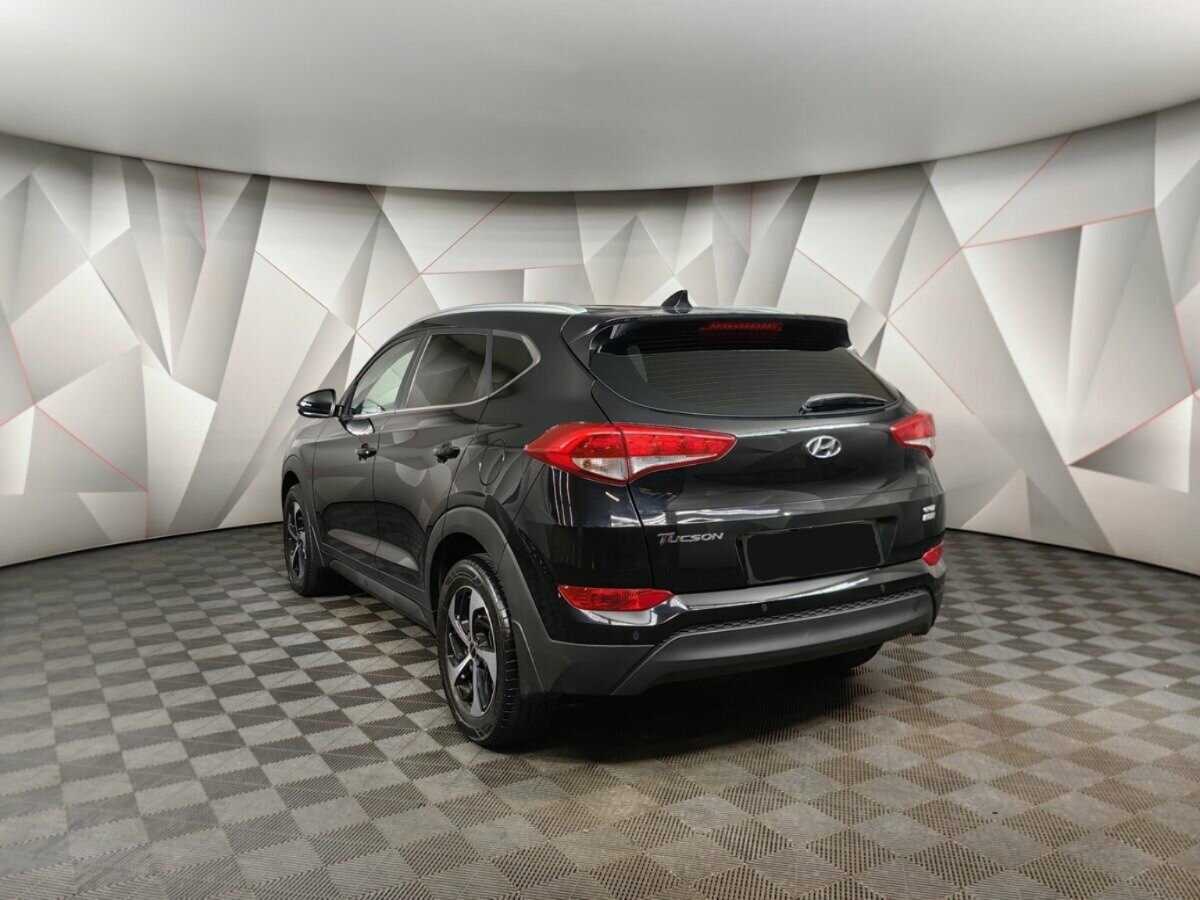 Hyundai Tucson б/у, 2017, Автоматическая. Фото: #3