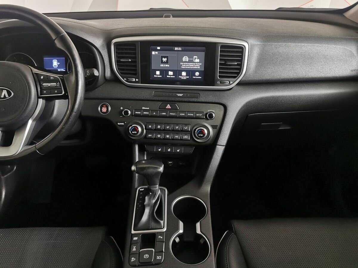 Kia Sportage б/у, 2019, Автоматическая. Фото: #10