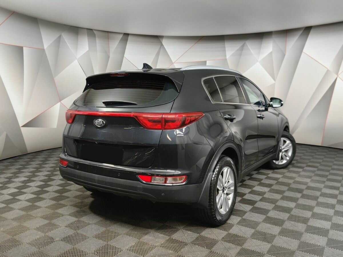 Kia Sportage б/у, 2018, Автоматическая. Фото: #1
