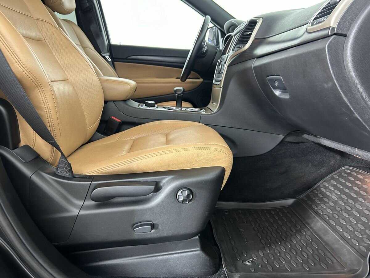 Jeep Grand Cherokee б/у, 2013, Автоматическая. Фото: #13