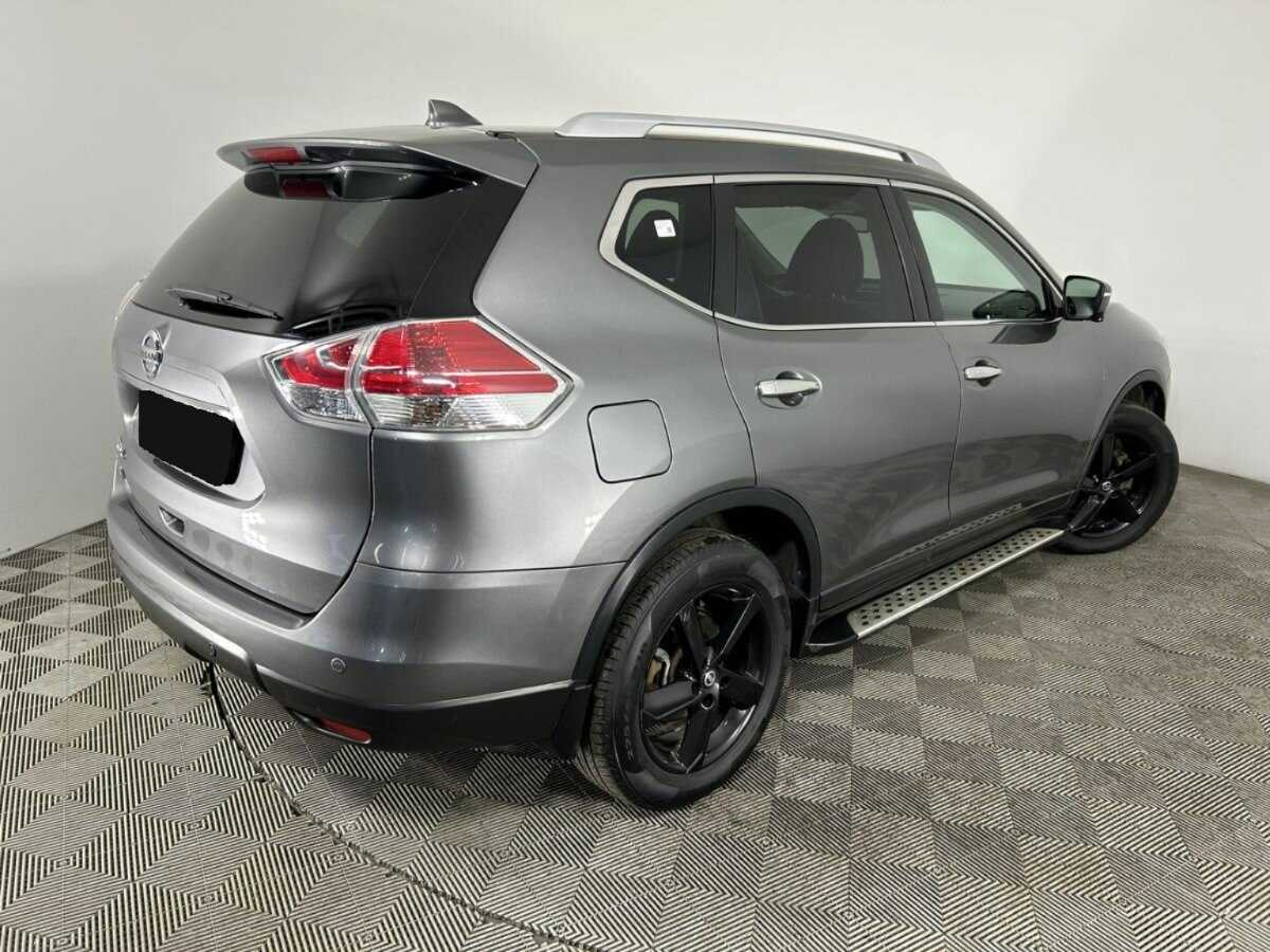 Nissan X-Trail б/у, 2017, Вариатор. Фото: #3
