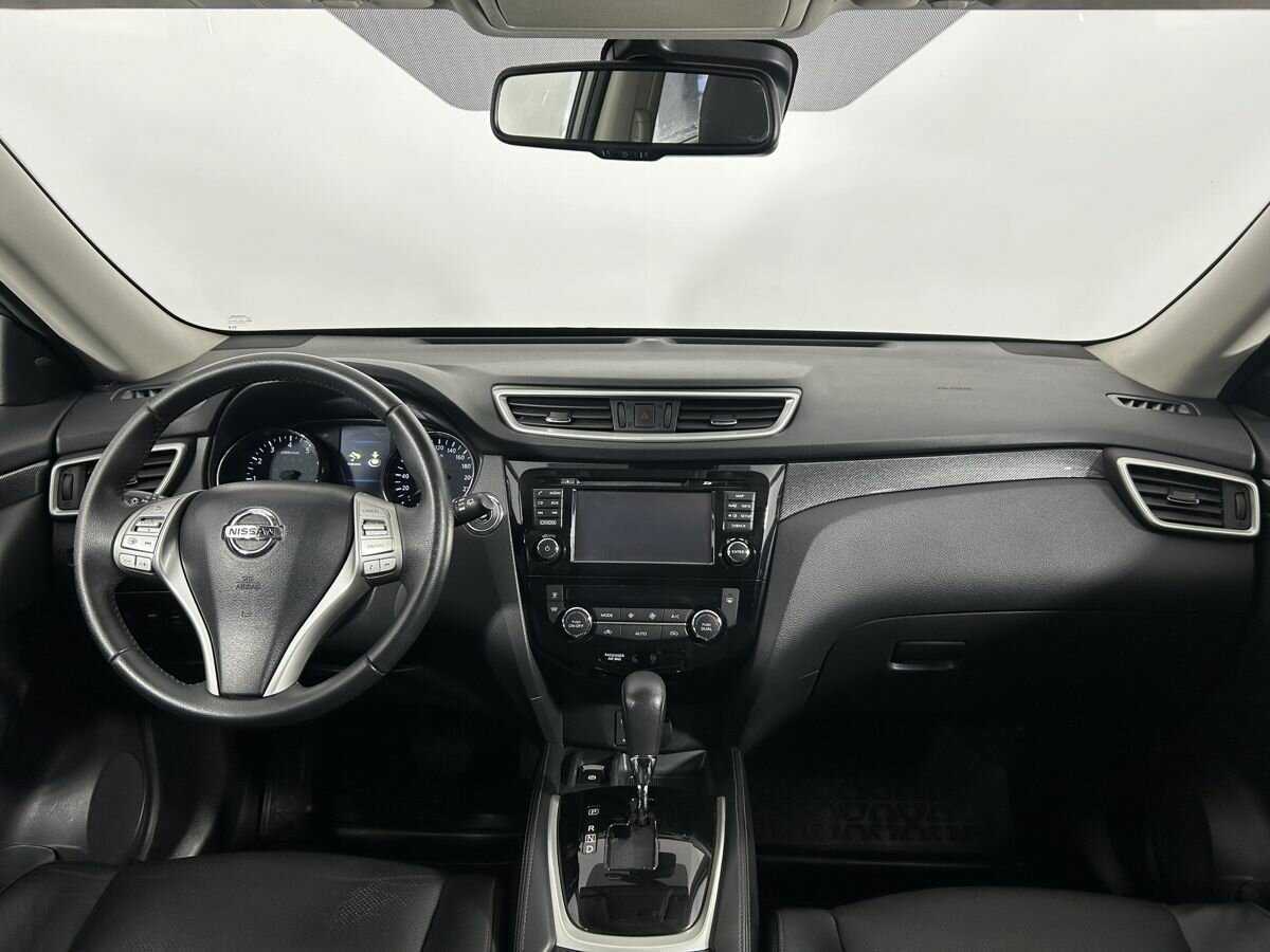 Nissan X-Trail б/у, 2017, Вариатор. Фото: #4