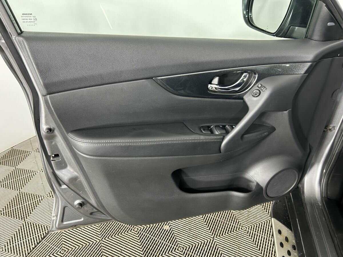 Nissan X-Trail б/у, 2017, Вариатор. Фото: #5