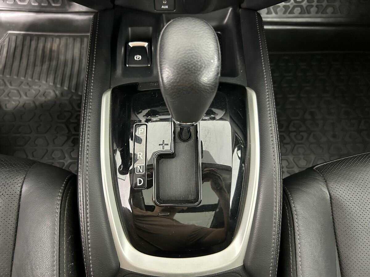 Nissan X-Trail б/у, 2017, Вариатор. Фото: #10