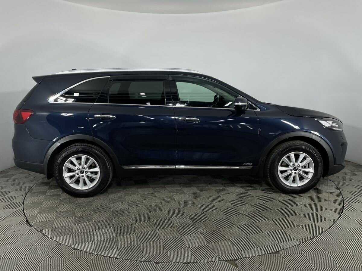 Kia Sorento б/у, 2018, Автоматическая. Фото: #3