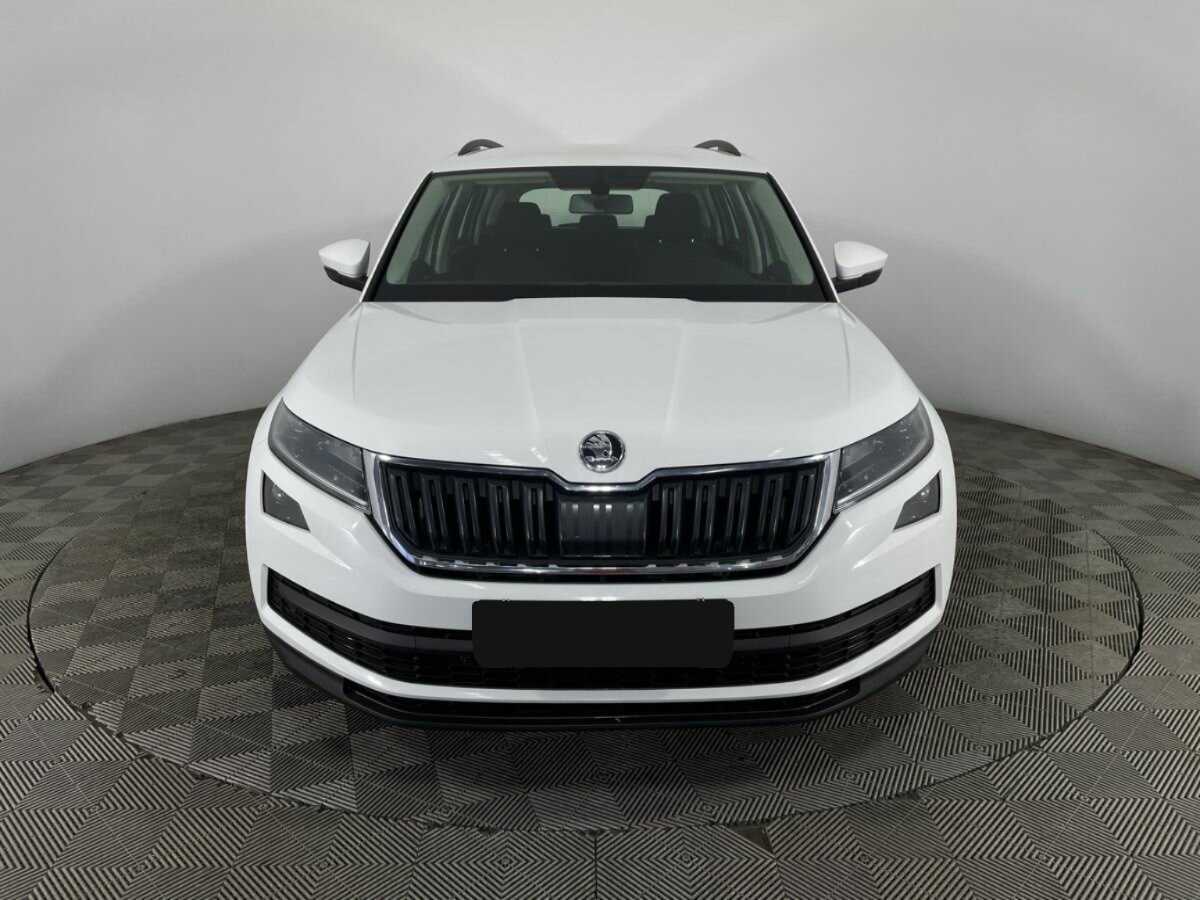 Skoda Kodiaq б/у, 2021, Механическая. Фото: #1