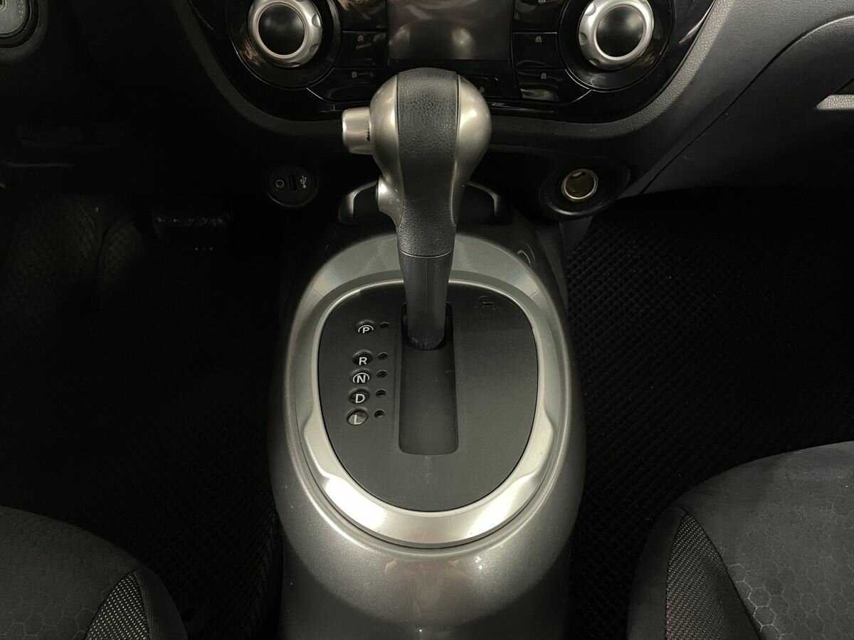 Nissan Juke б/у, 2014, Вариатор. Фото: #12