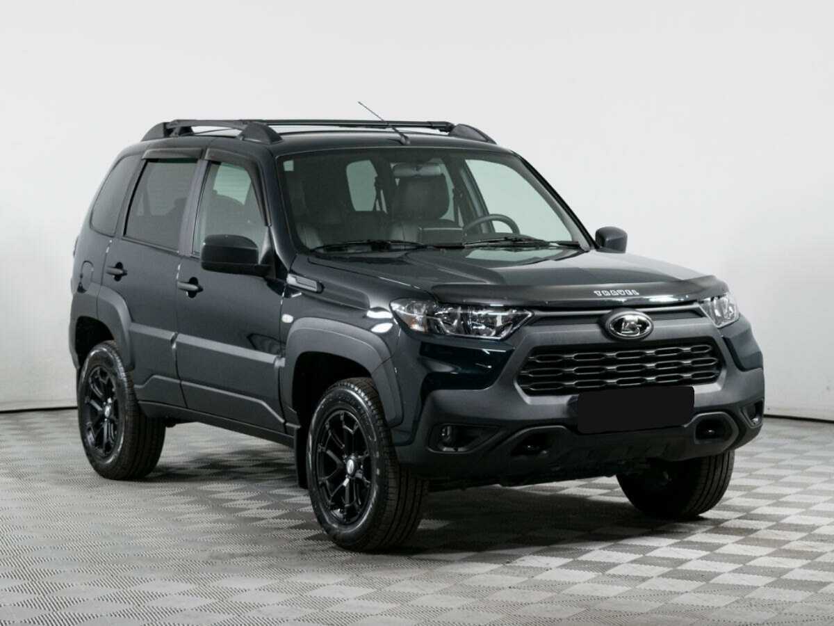 Лада (ВАЗ) Нива б/у, 2023, Механическая. Фото: #2