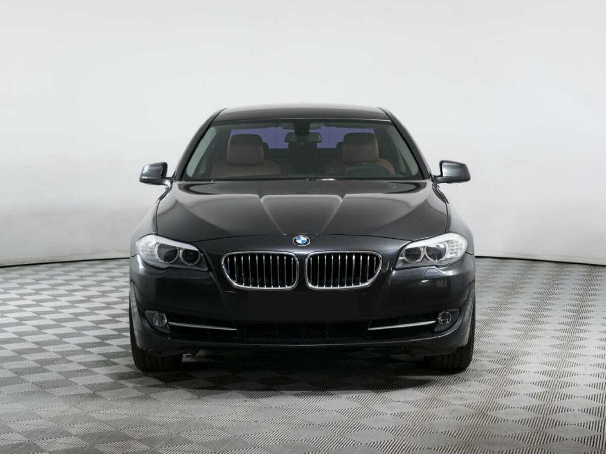 BMW 5 серии б/у, 2013, Автоматическая. Фото: #1