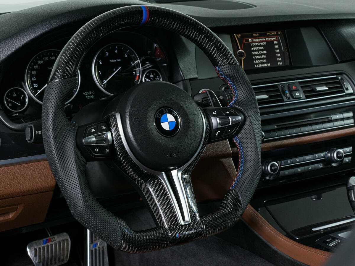 BMW 5 серии б/у, 2013, Автоматическая. Фото: #9