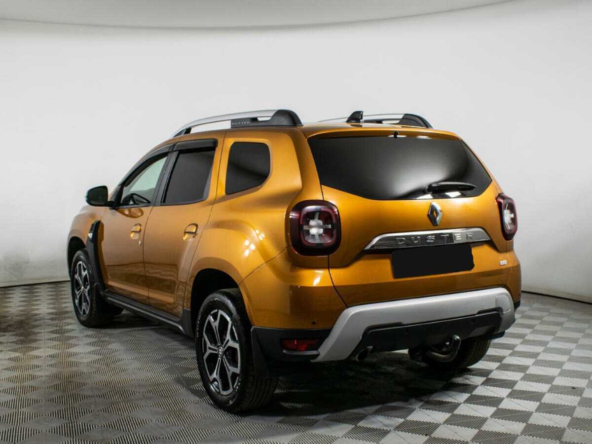 Renault Duster б/у, 2021, Вариатор. Фото: #6