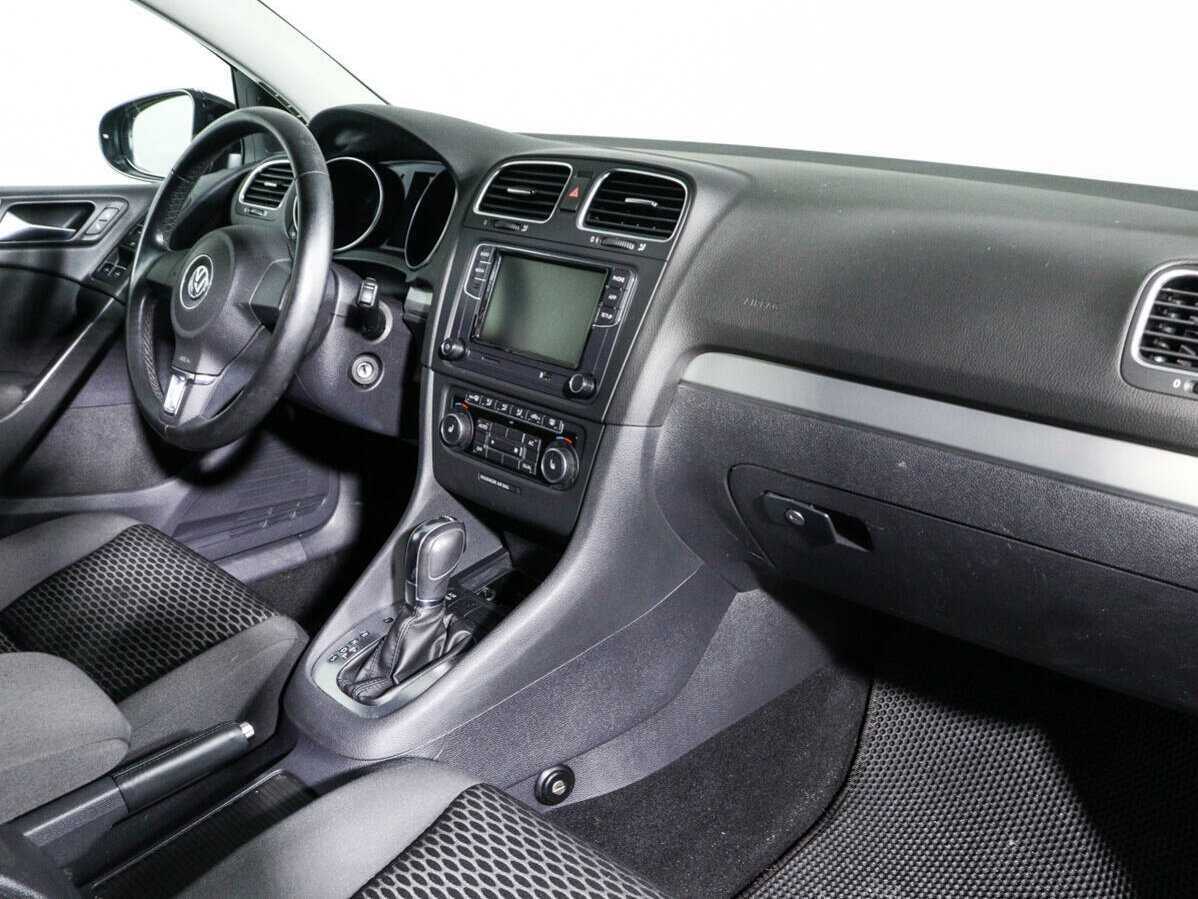 Фольксваген Гольф б/у, 2012, Роботизированная. Фото: #7