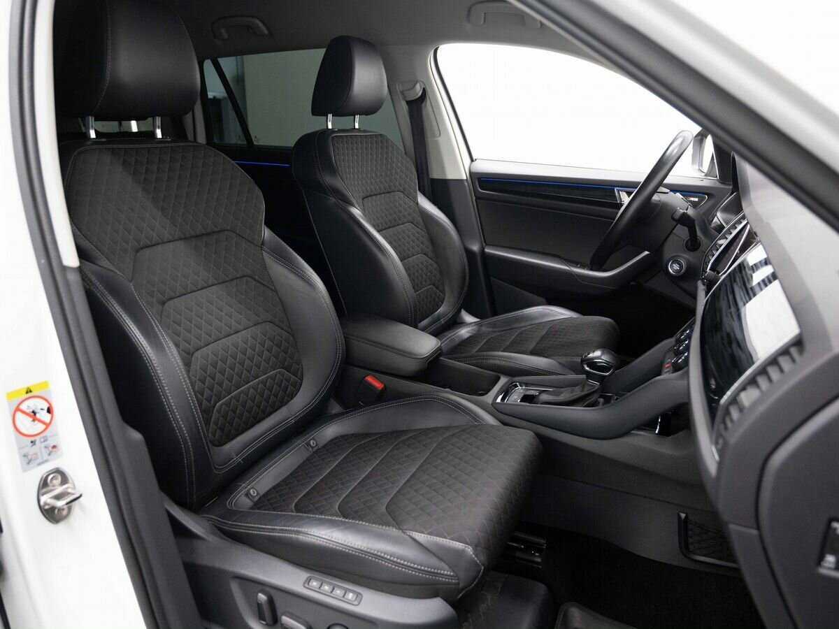 Шкода Кодиак б/у, 2018, Роботизированная. Фото: #10