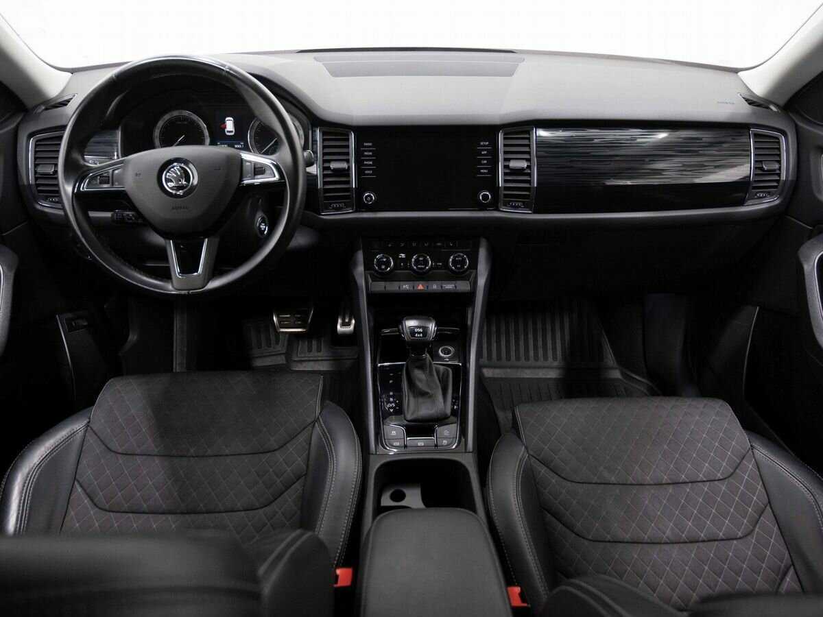 Шкода Кодиак б/у, 2018, Роботизированная. Фото: #12