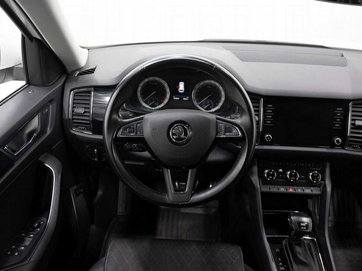 Шкода Кодиак б/у, 2018, Роботизированная. Фото: #13