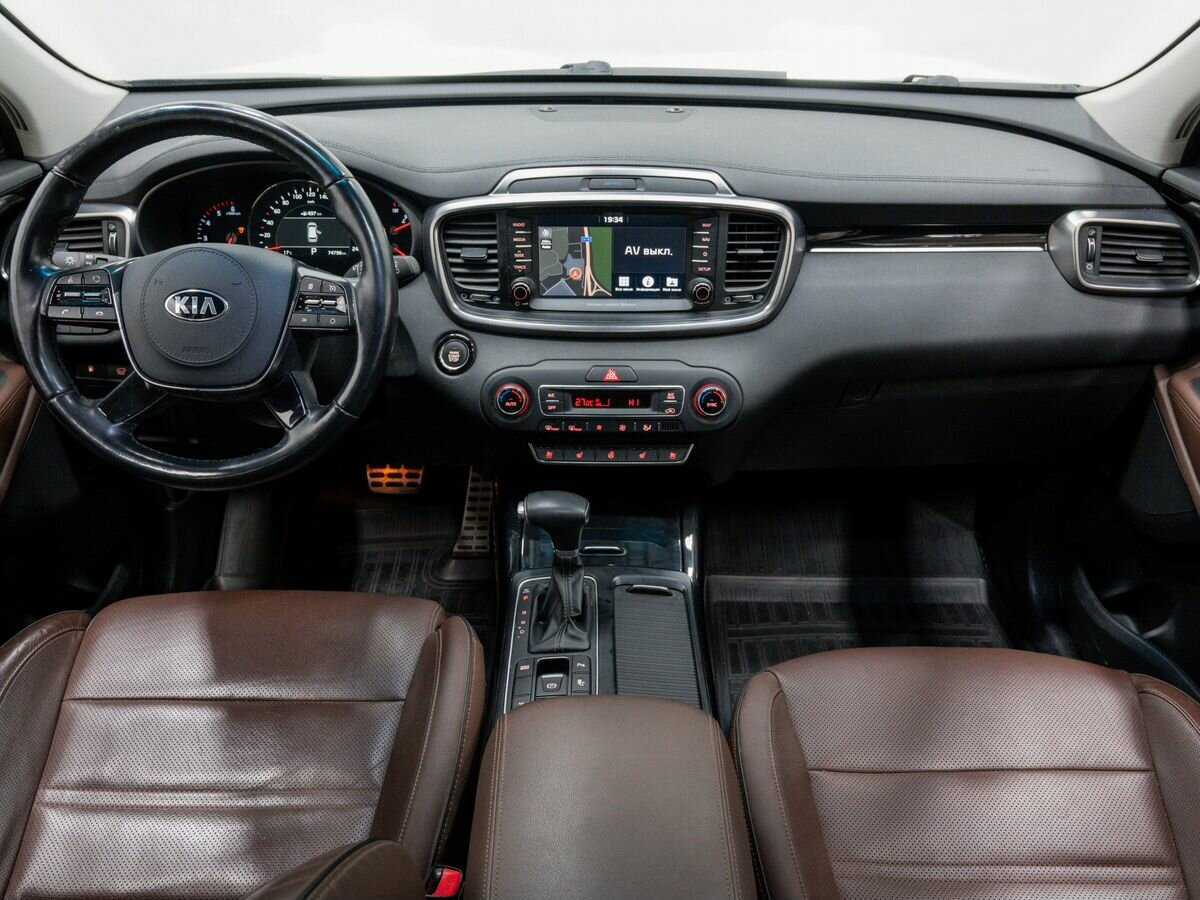 Kia Sorento б/у, 2018, Автоматическая. Фото: #9