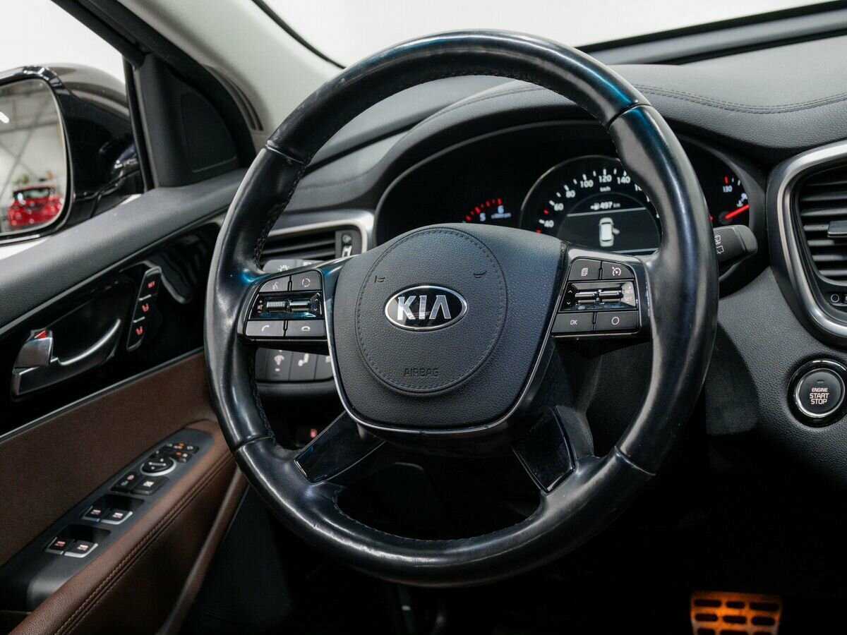 Kia Sorento б/у, 2018, Автоматическая. Фото: #10