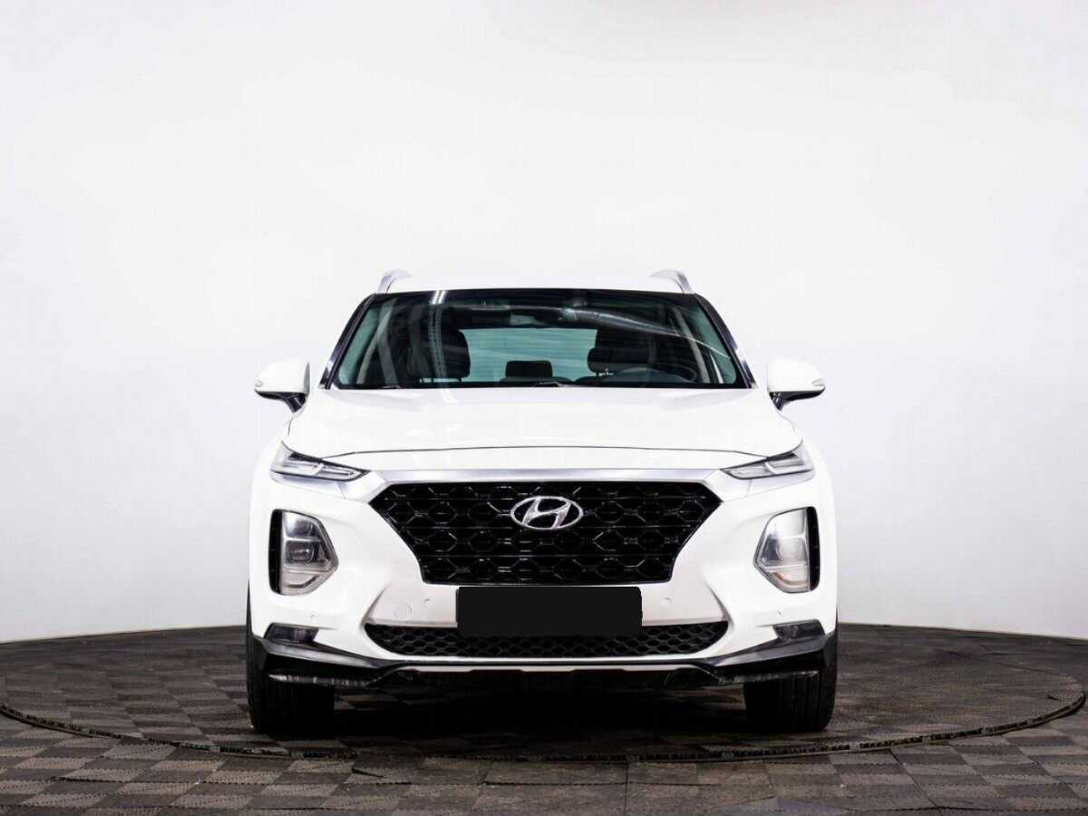 Hyundai Santa Fe б/у, 2019, Автоматическая. Фото: #1