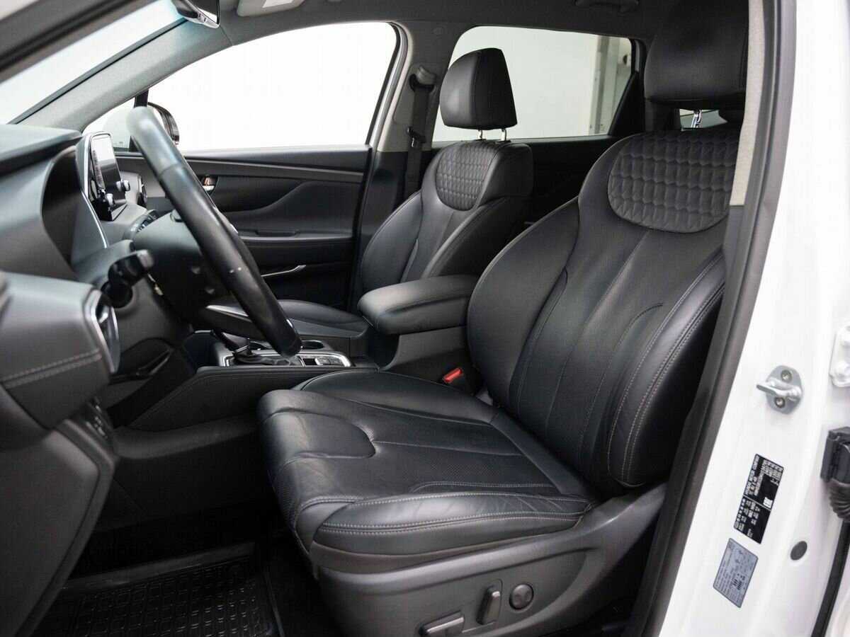 Hyundai Santa Fe б/у, 2019, Автоматическая. Фото: #7