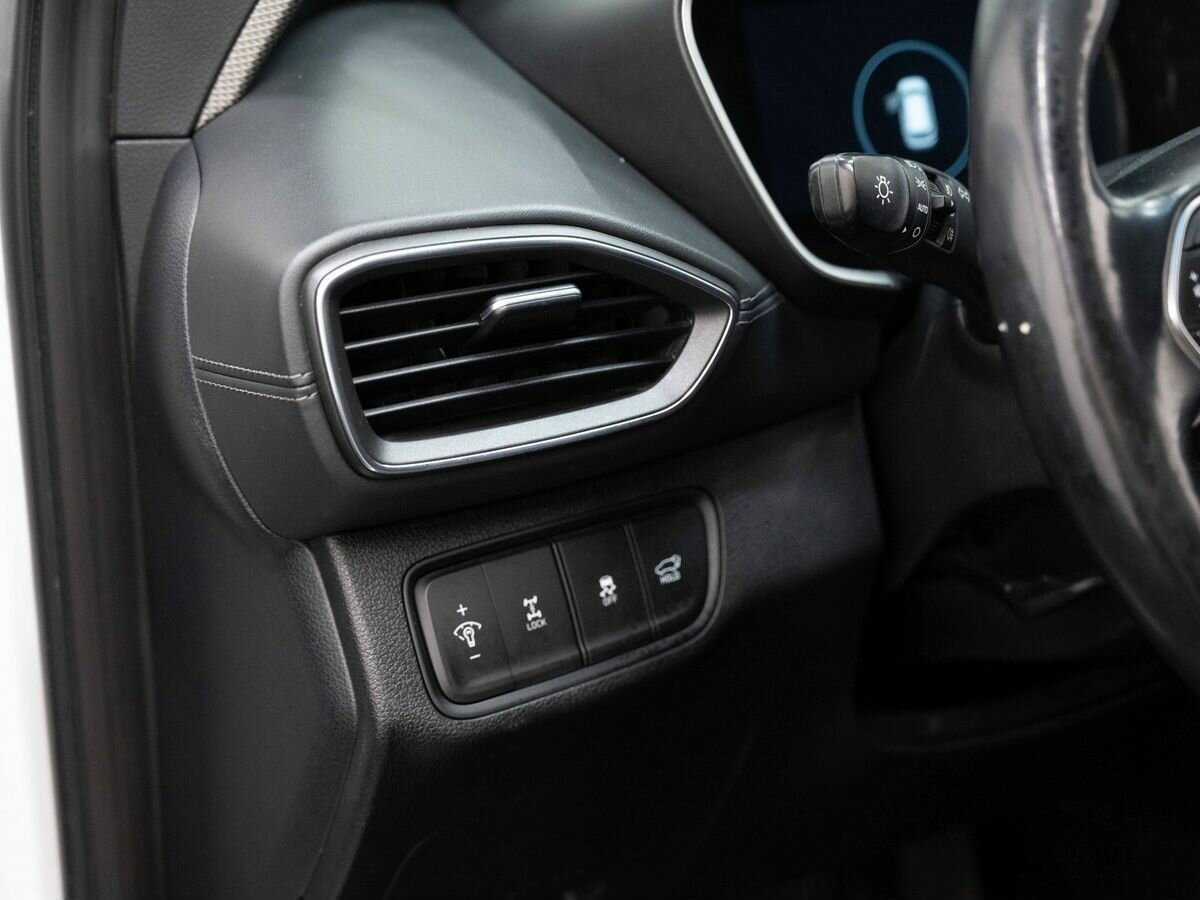 Hyundai Santa Fe б/у, 2019, Автоматическая. Фото: #18