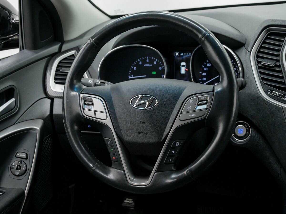 Хендай Санта Фе б/у, 2017, Автоматическая. Фото: #11