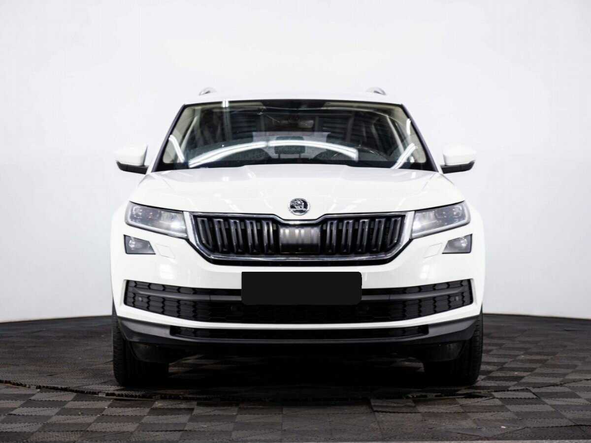 Skoda Kodiaq б/у, 2018, Роботизированная. Фото: #1