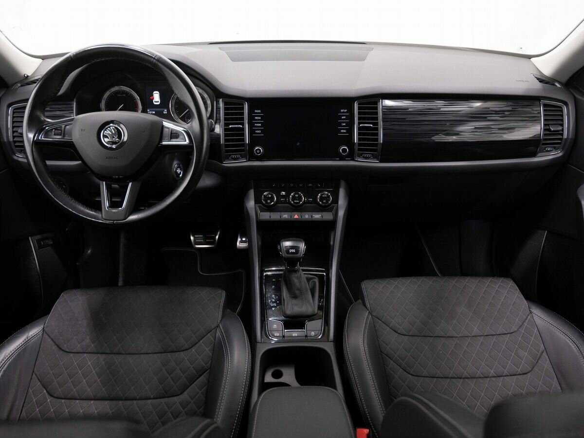 Skoda Kodiaq б/у, 2018, Роботизированная. Фото: #13