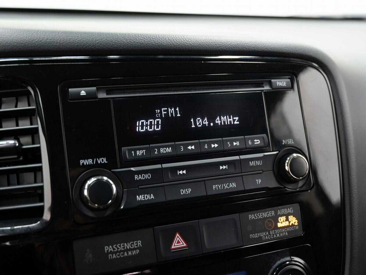 Митсубиши Оутлэндер б/у, 2018, Вариатор. Фото: #15