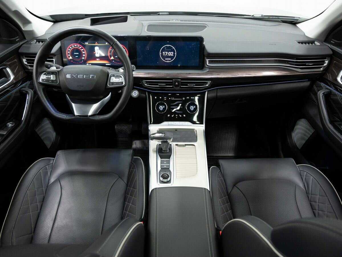 EXEED VX б/у, 2022, Роботизированная. Фото: #10