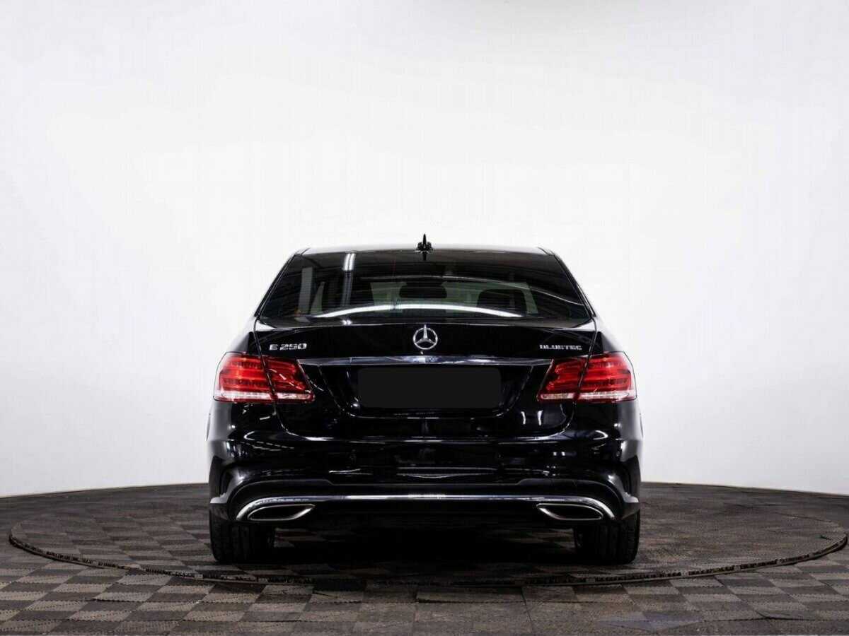 Mercedes-Benz E-Класс б/у, 2015, Автоматическая. Фото: #4